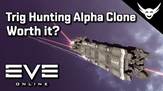 EVE Online  Is Trig Hunting worth it for Alphas in 2024 [upl. by Domenic]