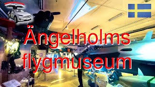 Ängelholms flygmuseum [upl. by Knarf]