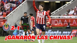 LAS SUPER CHIVAS GANAN OTRA VEZ LIGA MX CLAUSURA 2024 JORNADA 6  EN ZONA FUT [upl. by Ahtabat712]