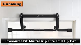 How To Assemble  ProsourceFit MultiGrip Lite Pull Up Bar  Unboxing [upl. by Genovera570]