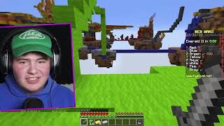 BEDWARS MET ALEX KLEIN Minecraft [upl. by Ahsinroc]