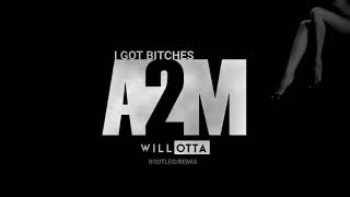 A2M  I Got Bitches Will Otta Remix [upl. by Esten]