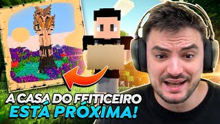 A CASA DO FEITICEIRO ESTÁ PRÓXIMA NO MINECRAFT 314 [upl. by Niliram]