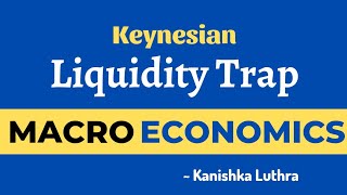 Liquidity Trap Keynes Speculative Demand for Money MEC 002 IGNOU  Kanishka Luthra [upl. by Derward]