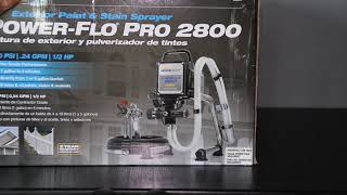 Unboxing the Power Flo Pro 2800 [upl. by Macgregor]