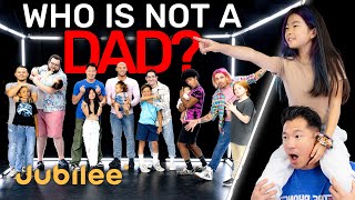 6 Dads vs 1 Fake  Odd One Out [upl. by Dieterich]