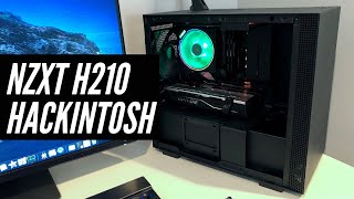 NZXT H210 ITX Case Hackintosh 3900x [upl. by Hoang]