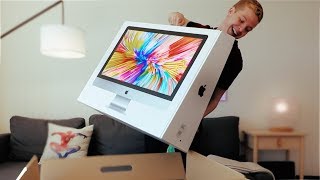 Unboxing del iMac 27quot 5K del 2019 [upl. by Etyam]