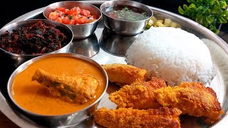 Weekend Thali Goan Nonveg Thali [upl. by Shep]