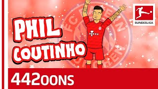 The Philippe Coutinho Song 442oons Parody [upl. by Renrag]