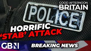 BREAKING Major incident declared in Southport as armed police rush to scene after stabbing [upl. by Zakaria]