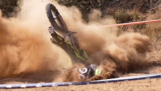 Dirt Bikes Fails Compilation 13 Extreme Enduro Season 2023 by Jaume Soler [upl. by Secnirp123]