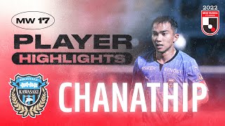 The Thai Star is BACK  Chanathip Songkrasin vs Hokkaido Consadole Sapporo  Player Highlights MW 17 [upl. by Htenek600]