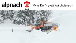 Gemeinde Alpnach  Myys Dorf  yysä Wärchdienscht [upl. by Edrock775]