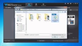 How to Convert MP4 Files to WMV [upl. by Ecnarual]