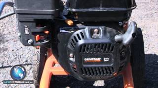 How to setup and start a pressure washer [upl. by Fennie540]