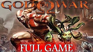 GOD OF WAR 1 Remastered  Full Walkthrough Complete Game 4K 60fps [upl. by Genet]