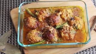 মাছের কোফতাfish koftaBangladeshi Fish Kofta RecipeRui macher Kofta [upl. by Ennayhs224]