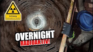 OVERNIGHT IM VERLASSENEN ☢️KALKWERK  TUNNEL OHNE ENDE [upl. by Evaleen732]