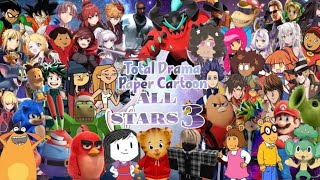 Total Drama Paper Cartoon All Stars 3 S402E20 [upl. by Irret]