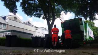 Zoeller Vuilniswagen Suez  Garbagetruck [upl. by Nnyleak343]