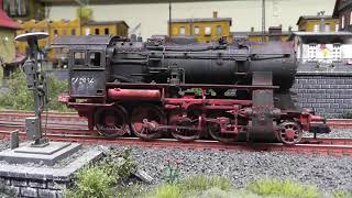 Dampflokalterung BR 56 BR 38 BR 39 Thomas seine Bahn  Baustelle 56 [upl. by Ylhsa]