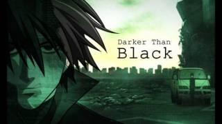 Darker Than Black Blu Ray OST 24接触 [upl. by Nayra]