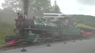 Tweetsie Railroad 190 on 6 28 24 Runbuys [upl. by Asirralc]