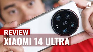 Xiaomi 14 Ultra review [upl. by Portwine]