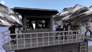 DJ set live from Goldeneye64 Dam level in 360° ft Bubble Chamber [upl. by Nylyahs]