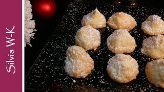 Schneeberge  Weihnachtsplätzchen  schneller gehts nicht [upl. by Nahseez]