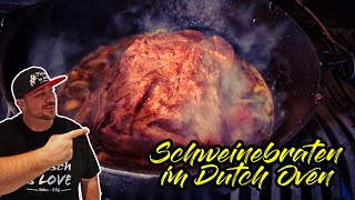 Schweinebraten im Dutch Oven 🔥 [upl. by Adnana165]