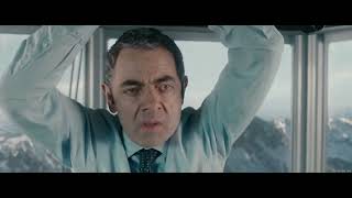 Johnny English Reborn Hilarious fight scene [upl. by Anaynek]