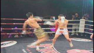 Samranchai Vs Warren Stevelmans Part 1  Starmuay Fight Night [upl. by Sosthenna711]