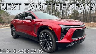 2024 Chevrolet Blazer EV RS AWD Full InDepth Review  The Sportiest EV Of 2024 [upl. by Jedediah]