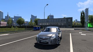 2009 Opel Insignia OPC G09 POV test drive Euro Truck Simulator 2 ets2mods opel insignia ets2 [upl. by Nachison]