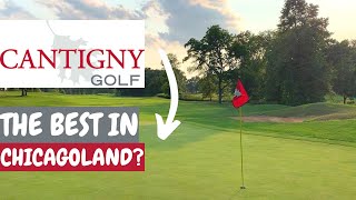 Best Public Golf Course in Chicagoland  CANTIGNY GOLF [upl. by Saree]