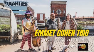 Emmet Cohen Trio Live at Dazzle Denver [upl. by Mella]