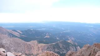 Pikes Peak Summit Cog Railway [upl. by Ahsenauj327]