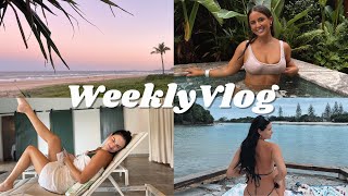 WEEKLY VLOG  Underwater Adventure Hottest 100 Party amp Spa Dates [upl. by Primo710]