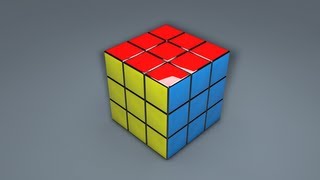 Cinema 4D  Kostka Rubika  Poradnik  Cinema 4D Tutorial Rubiks Cube [upl. by Casia192]