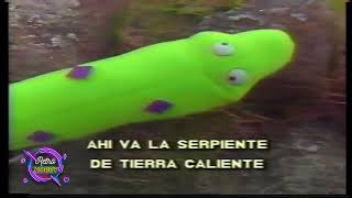 LA SERPIENTE DE TIERRA CALIENTE CANTICUENTOS 80S 4K [upl. by Lehcem628]