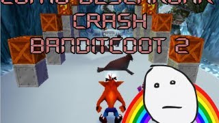 PC Como descargar Crash Bandicoot 2 para pc en español sin emulador 1 LINK [upl. by Nairb]