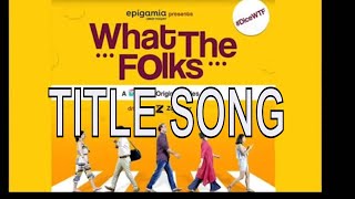 What The Folks Title Song  Dice Media  Just Dont Fit [upl. by Anailuj]