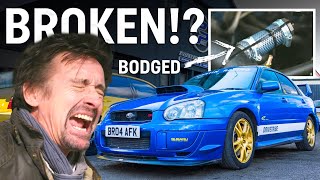 Richard Hammond’s Grand Tour Subaru Impreza Is Broken [upl. by Beesley355]