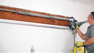 How to Install EZ SET Torsion Springs on a garage door [upl. by Slin702]