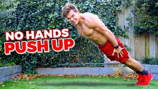 REAL No Hands Push up Challenge Record [upl. by Lorraine614]