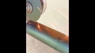 the secret to the strongest thin pipe welding joints welding welder weld stickwelding [upl. by Lenehc829]