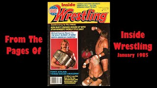 Inside Wrestling  January 1985 [upl. by Schwing]