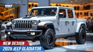 2025 Jeep Gladiator  The Toughest Truck Yet [upl. by Llennaj673]